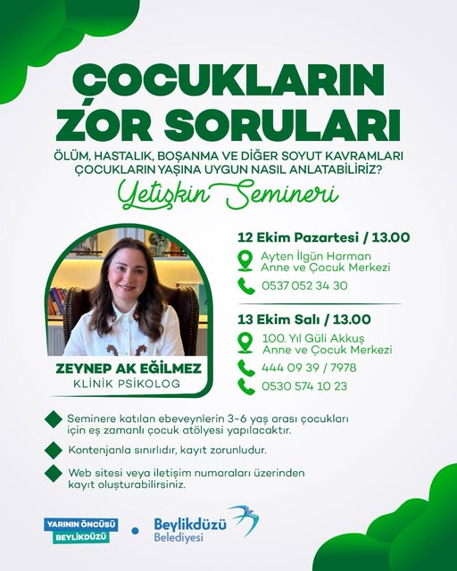 Instagram post by Zeynep Ak Eğilmez, 28 September 2026