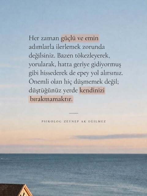 Instagram post by Zeynep Ak Eğilmez, 5 October 2026